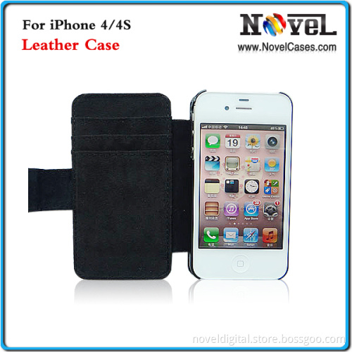 Sublimation Leather Phone Case for iPhone4/4s (SC-034)